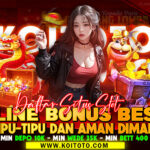 Daftar Situs Slot Online Bonus Besar No Tipu-Tipu dan Aman Dimainkan