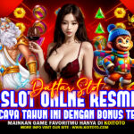 Link Game Slot Online Resmi Terpercaya Tahun Ini dengan Bonus Terbesar