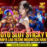Ga Bacot Doang, Slot Sticky Wild Gacor Tanpa Lag Resmi Indonesia Hari Ini 2026!