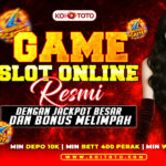 Game Slot Online Resmi dengan Jackpot Besar dan Bonus Melimpah