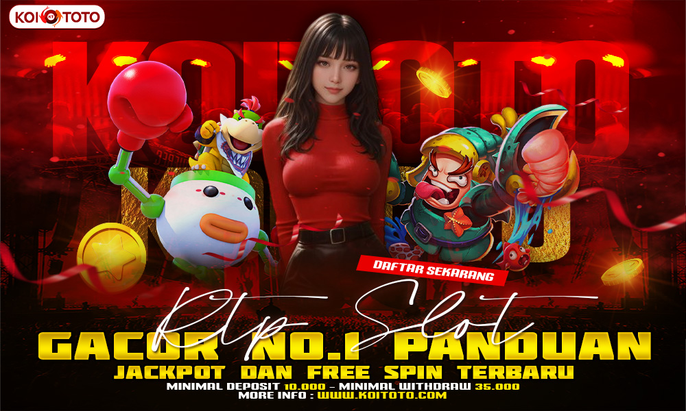 RTP Slot Gacor No.1: Panduan Jackpot dan Free Spin Terbaru