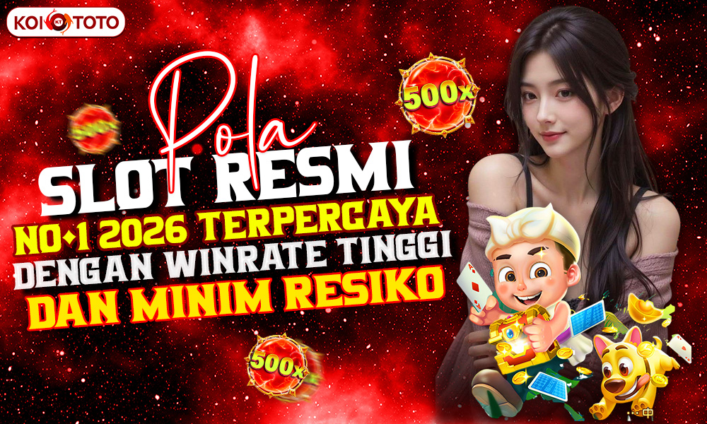 Pola Slot Resmi No.1 2026 Terpercaya dengan Winrate Tinggi dan Minim Risiko