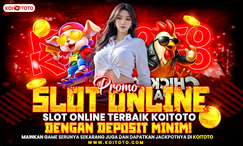 Nikmati Promo Slot Online Terbaik dengan Deposit Minim!
