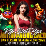 RTP Slot PGA Hari Ini Paling Gacor dan Terbaik Se-Asia Resmi 2026