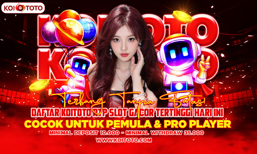 Terbang Tanpa Batas! Daftar RTP Slot Populer dengan Nilai Tinggi Hari Ini, Cocok untuk Pemula & Pro Player