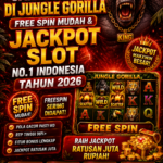 Cara Gacor di Jungle Gorilla – Free Spin Mudah & Jackpot Slot No.1 Indonesia Tahun 2026