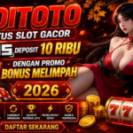 Situs Slot Gacor QRIS Deposit 10 Ribu dengan Promo Bonus Melimpah 2026