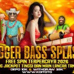Bigger Bass Splash Free Spin Terpercaya 2026 Peluang Jackpot Tinggi dan Main Lancar Tanpa Lag