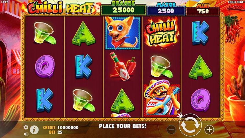 Slot Chilli Heat Online Resmi Tahun 2026 dengan Bonus Turnover Harian Besar