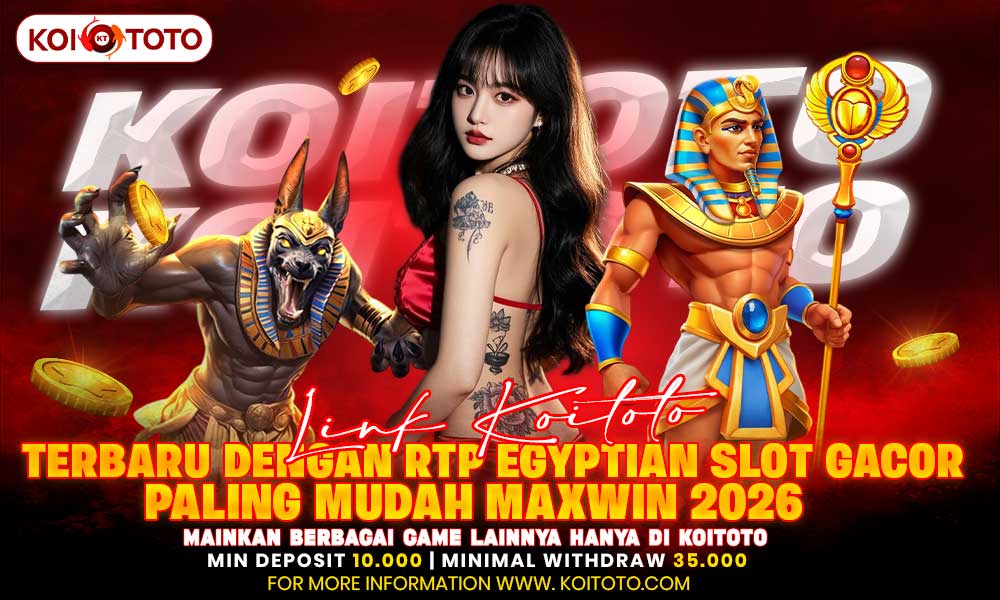 Link Terbaru dengan RTP Egyptian Slots Gacor Paling Mudah Maxwin 2026