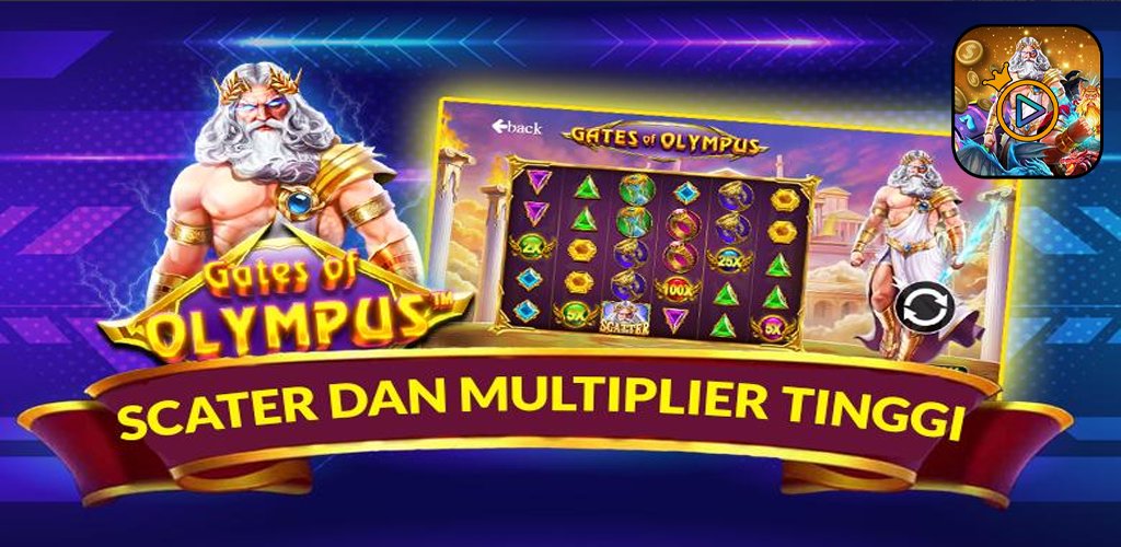 Slot Gates of Olympus Gacor Online Hari Ini dengan RTP Tinggi dan Scatter Mudah