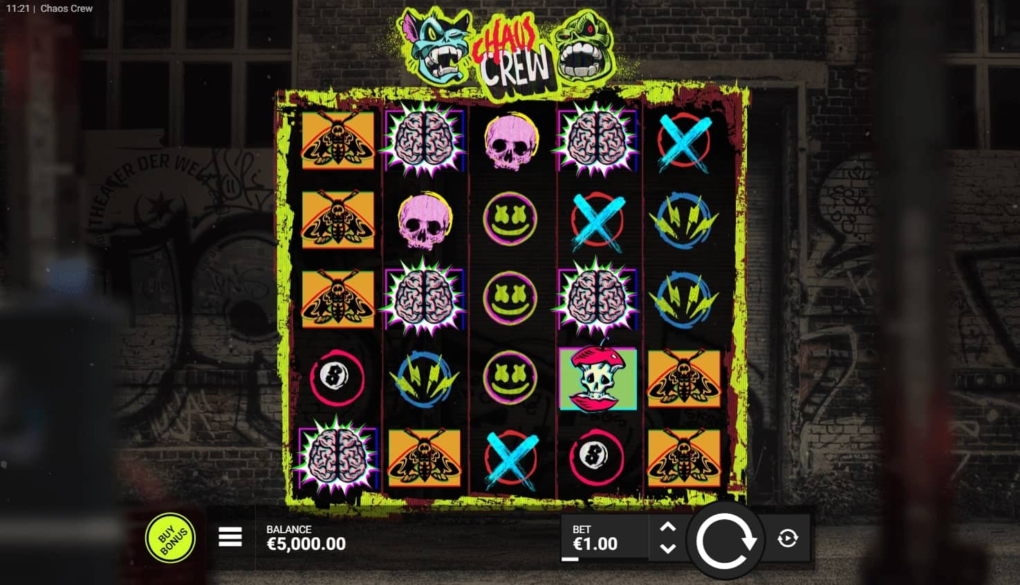 Chaos-Crew-Slot-Base-Game-1