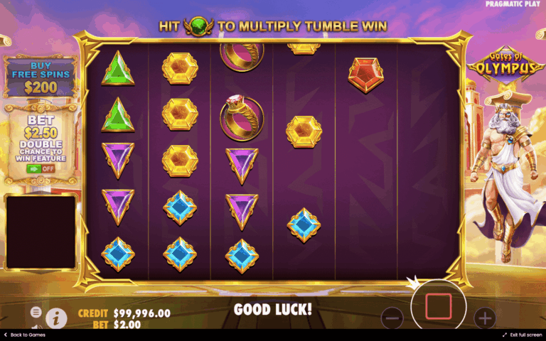 Playing-Games-of-Olympus-Slots